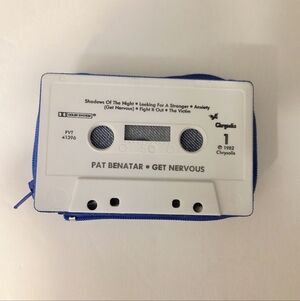 Pat Benatar Cassette Wallet